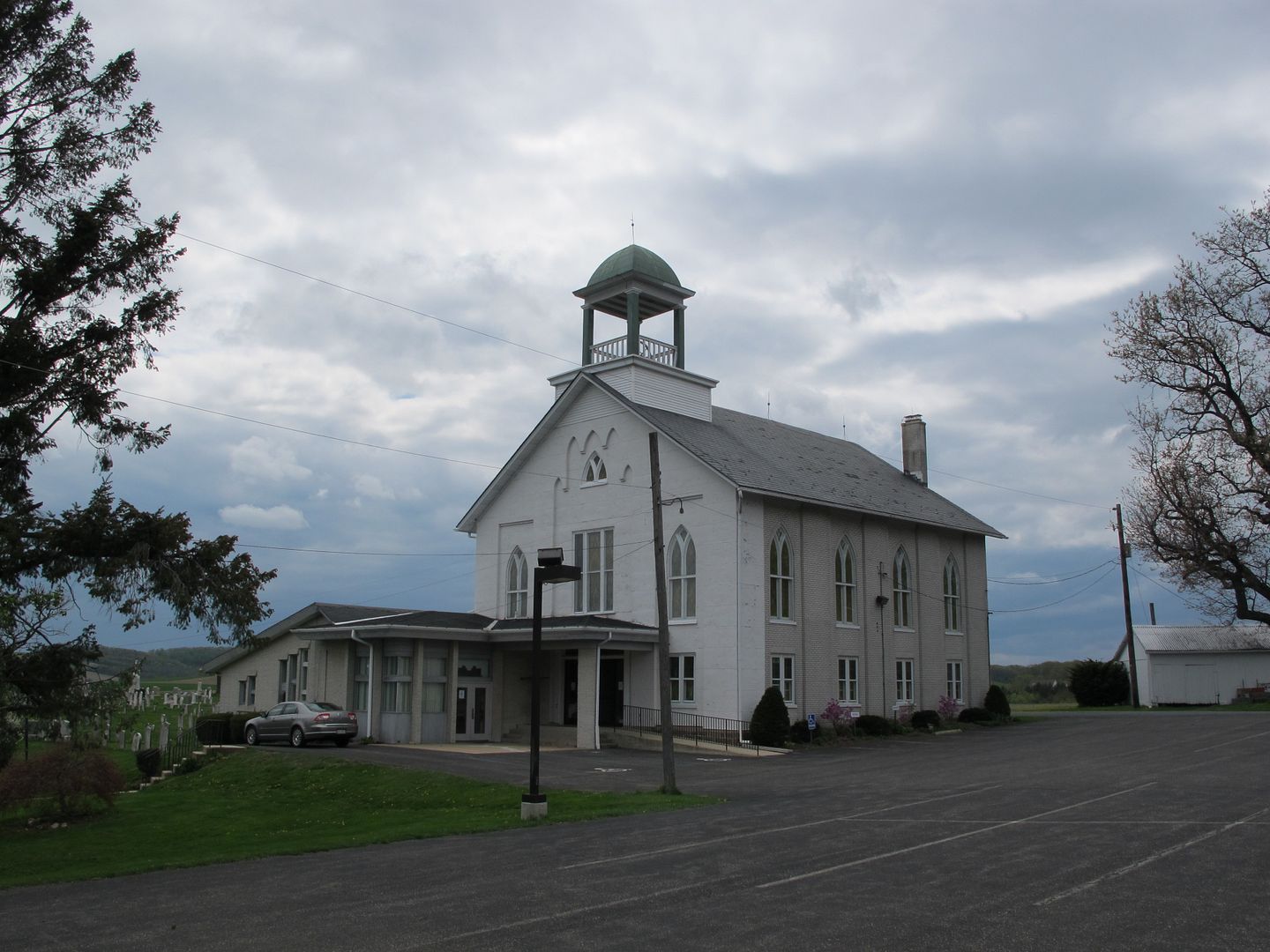 Churches of Coal Country Diner Hunter